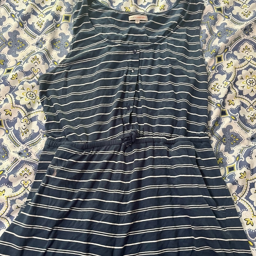 Soft Sustainable Cotton Romper